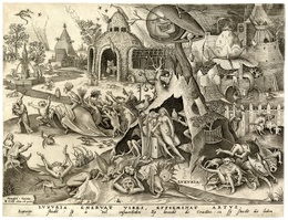 1679 Bruegel Luxuria print